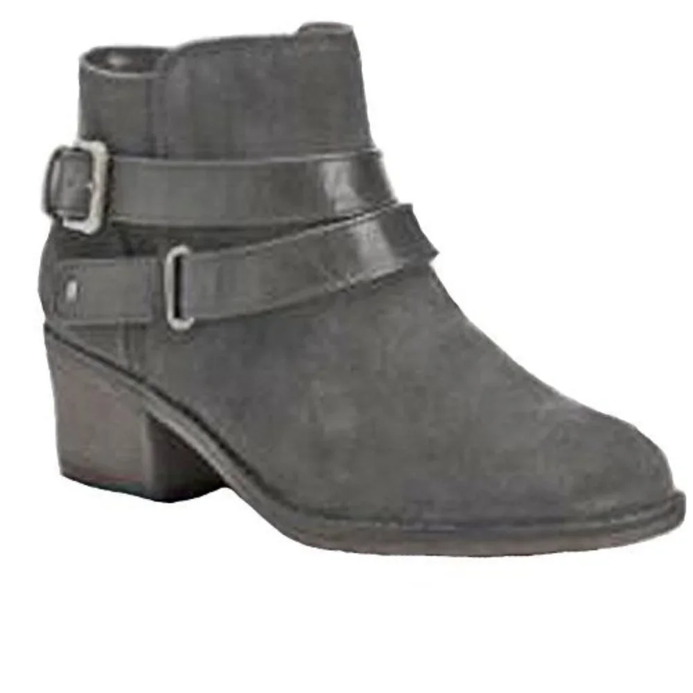 SONOMA Life + Style Ankle Boots - Brigitta Grey MS - Size 8